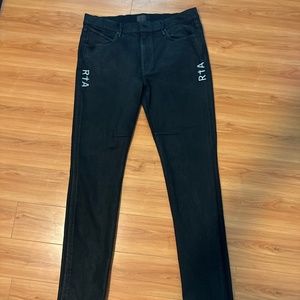 RTA Bryant Dagger Skinny-Fit Jeans